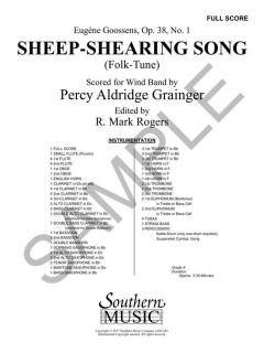 Folk Tune: Sheep Shearing Song von Mark Rogers 