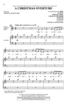 A Celebration of Carols von Joseph M. Martin 
