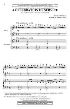 A Celebration of Service von Joseph M. Martin (Download) 