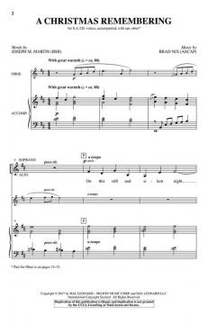 A Christmas Remembering von Joseph M. Martin (Download) 
