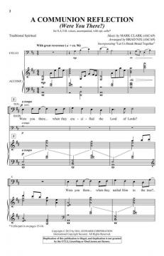 A Communion Reflection von Mark Clark 