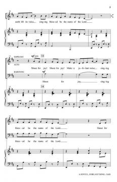 A Joyful, Jubilant Song von David Angerman (Download) 