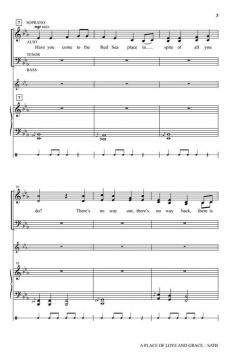 A Place of Love and Grace von Tom Eggleston (Download) 