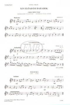 Small Concert Pieces 