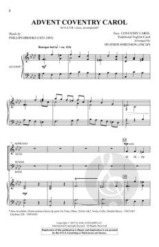 Advent Coventry Carol 