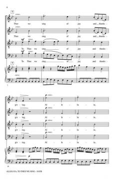 Alleluia, To Thee We Sing (Download) 