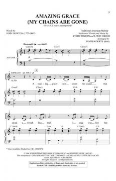 Amazing Grace von Chris Tomlin (Download) 