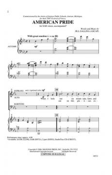American Pride von Jill Gallina 