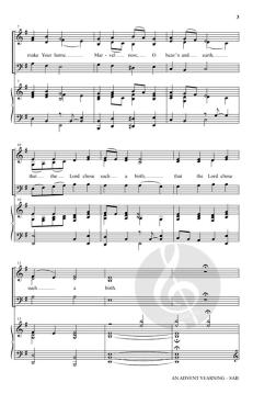 An Advent Yearning von Michael Barrett (Download) 