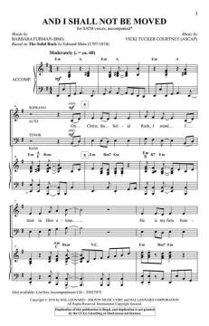 And I Shall Not Be Moved von Barbara Furman (Download) 