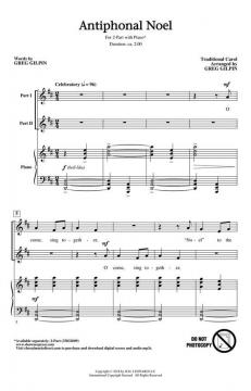 Antiphonal Noel von Greg Gilpin 