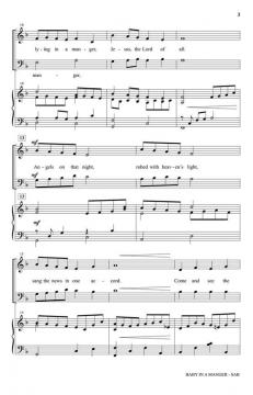 Baby in a Manger von Douglas Nolan (Download) 