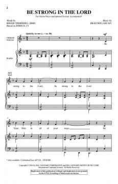 Be Strong in the Lord von Roger Thornhill (Download) 