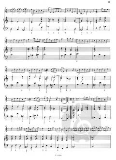 12 sonate per violino e basso continuo 2 von Arcangelo Corelli im Alle Noten Shop kaufen