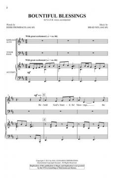 Bountiful Blessings von Brad Nix (Download) 