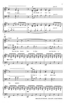 Breath of Winter von David Waggoner (Download) 