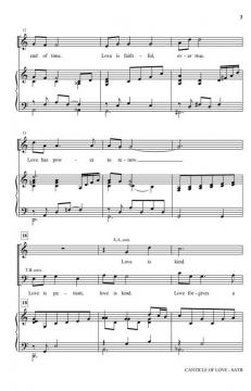 Canticle of Love von David Angerman (Download) 