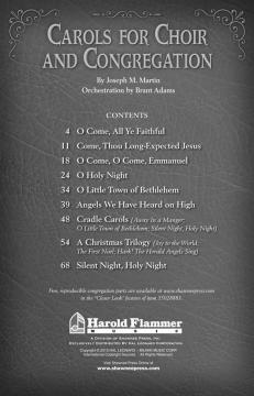 Carols for Choir and Congregation (Download) 