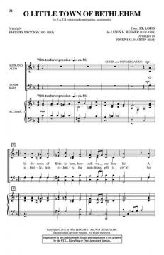 Carols for Choir and Congregation (Download) 