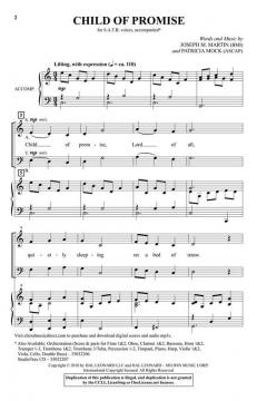 Child of Promise von Joseph M. Martin (Download) 