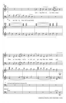 Christian People, Sing Together 