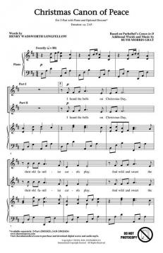 Christmas Canon Of Peace von Ruth Morris Gray (Download) 