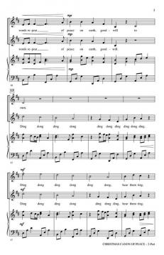 Christmas Canon Of Peace von Ruth Morris Gray (Download) 
