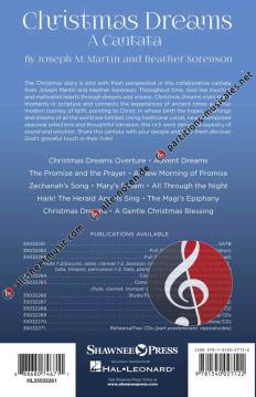 Christmas Dreams (A Cantata) von Heather Sorenson 
