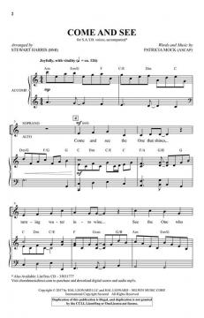 Come and See von Patricia Mock (Download) 