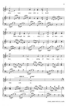 Come, Abide with Us von Franz Liszt (Download) 