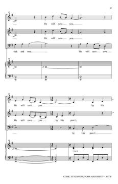 Come, Ye Sinners, Poor and Needy (Download) 