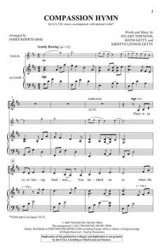 Compassion Hymn von Keith Getty 