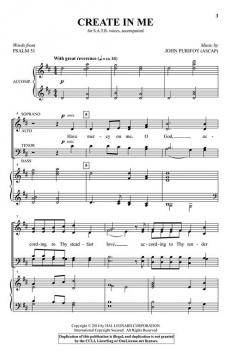 Create in Me von John Purifoy 