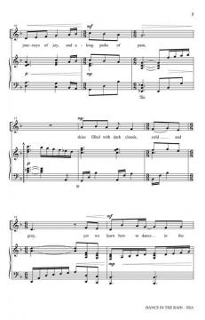 Dance in the Rain von David S. Gaines 