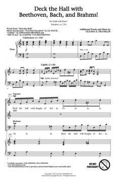 Deck the Hall von Glenda E. Franklin 