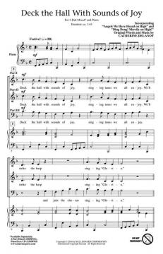 Deck the Hall with Sounds of Joy von Catherine DeLanoy 