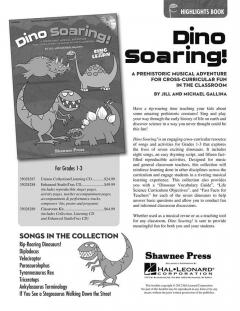 Dino Soaring! von Jill Gallina 
