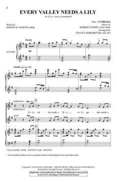 Every Valley Needs a Lily (Download) 