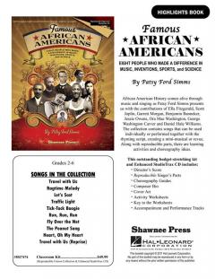 Famous African Americans von Patsy Ford Simms 
