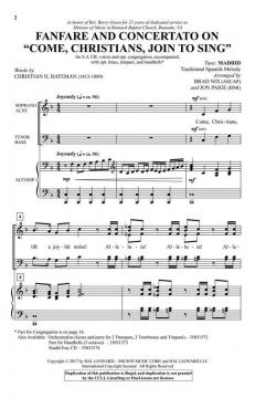 Fanfare and Concertato (Download) 