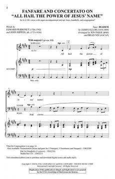 Fanfare and Concertato (Download) 