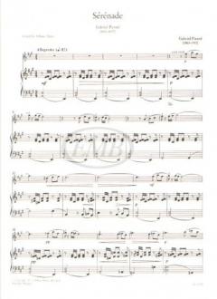 Serenade von Gabriel Pierné 