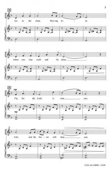 Flee As a Bird von Mary S.B. Dana 