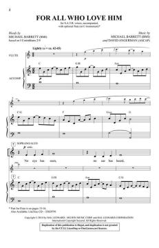 For All Who Love Him von Michael Barrett (Download) 