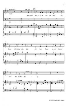For God's Glory von Charles McCartha (Download) 