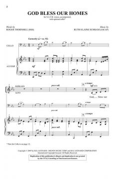 God Bless Our Homes von Ruth Elaine Schram 