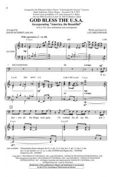 God Bless the U.S.A. von Lee Greenwood 