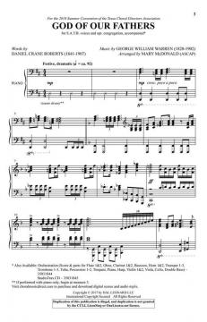 God of Our Fathers (Download) 