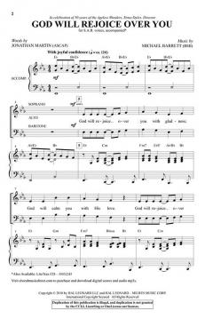 God Will Rejoice Over You von Michael Barrett (Download) 