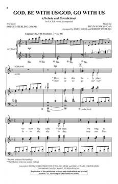 God, Be With Us/God, Go With Us von Robert Sterling (Download) 
